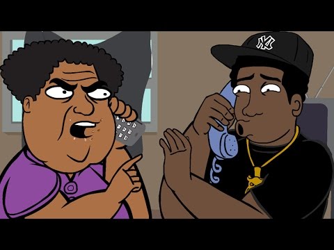 Television Service Cancellation MELTDOWN (animated) - Ownage Pranks