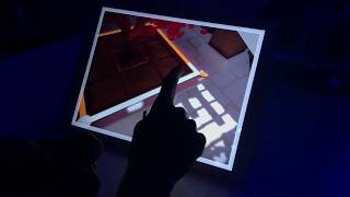 The Witness: iOS / iPad Pro Gameplay with controller