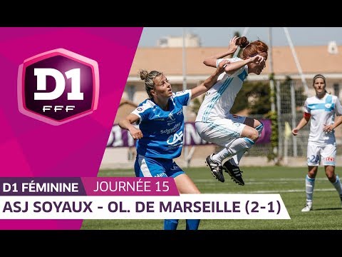 J15 : ASJ Soyaux - Olympique de Marseille (2-1), le résumé