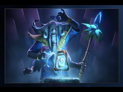 DOTA 2 AGHANIM'S LABYRINTH - HOW TO SOLO THE FINAL BOSS (UNDYING)