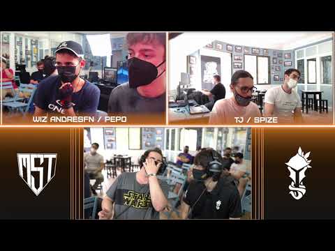 WIZ AndresFn/WBYB Pepo VS TJ/Spize | WR2 - MST4 Teams