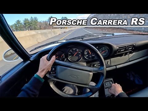 Thumbnail for 1992 Porsche 964 Carrera RS - The Air Cooled GT3 (POV Binaural Audio) by Porsche 964