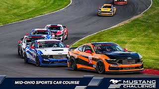 Race 2 I Mid-Ohio Sports Car Course I Mustang Challenge | Ford Performance