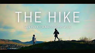 The Hike | Canon 90D - 18-35 Sigma Vlog