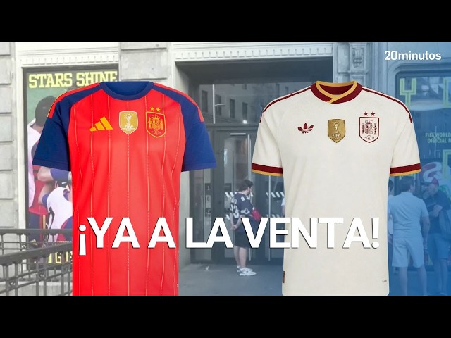 Vídeo relacionado con RFEF Bufanda Oficial de España | Detallada con el Escudo de la Selección y la Estrella del Mundial - Medidas 130 x 20 cm
