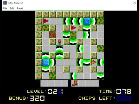 Let's Play Chip's Challenge 2: Nanamins Challenge (Part 2)