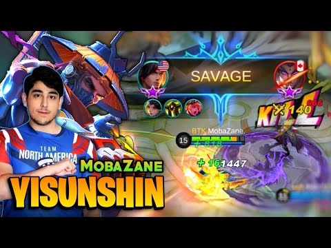 PERFECT SAVAGE! Unkillable yss Fast Farm Gameplay [ Yi Sun Shin Best Build 2021] by Mobazane - MLBB