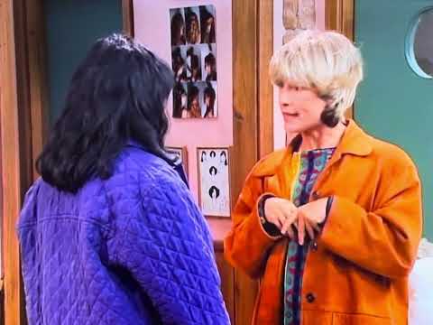 Roseanne | Jackie imitates her mother