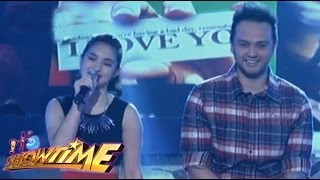 Billy Crawford &amp; Coleen Garcia in a special Valentine number
