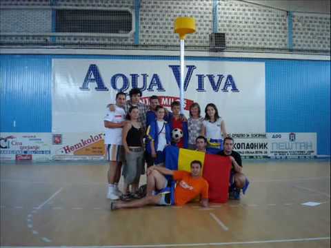 KORFBALL ROMANIA BALKAN TOURNAMENT 2007