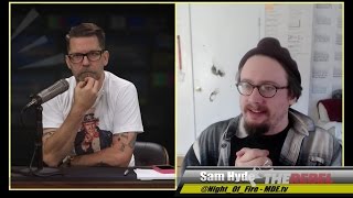 Sam Hyde of "World Peace": Show cancelled over "alt right" lies