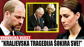 Srceparajuće vijesti – Kraljevska obitelj upravo je objavila najnoviju tragičnu i veliku objavu!
