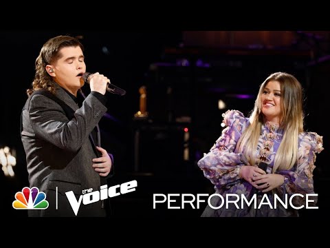 Kenzie Wheeler and Kelly Clarkson Perform "When You Say Nothing at All" - Voice Finale Results 2021