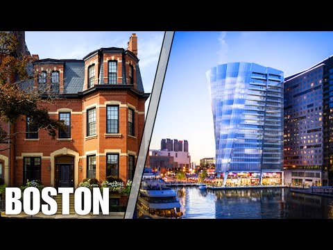 Back Bay VS Seaport Boston