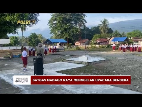 PRESISI UPDATE: SATGAS III PREVENTIF OPS MADAGO RAYA GELAR UPACARA BENDERA 24/01/25 17.00