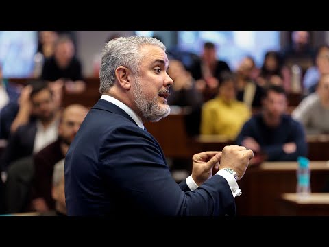 A Conversation with Ivan Duque, Former President of Colombia