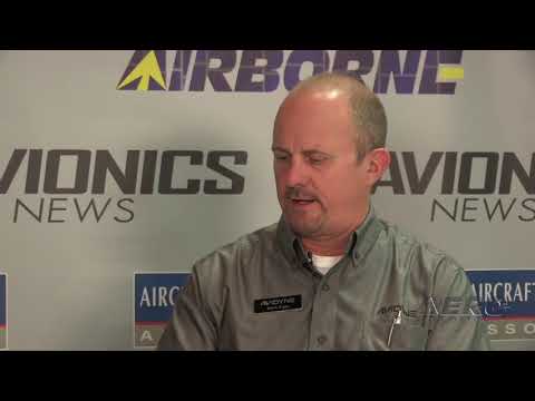 Aero-TV: Inside AEA 2018 - Avidyne’s Mitch Biggs