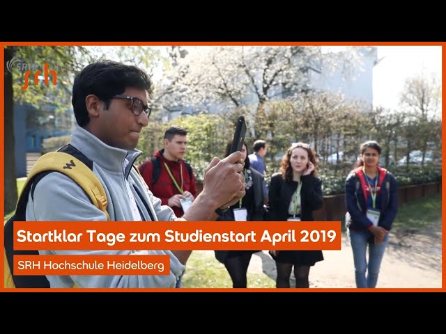 SRH University Heidelberg video #2