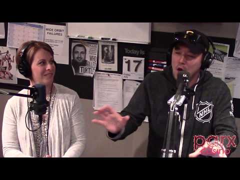 WMGK's John DeBella Show - Comedian Steve Byrne