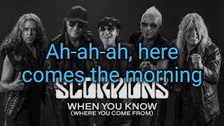 Scorpions the game of life lyrics