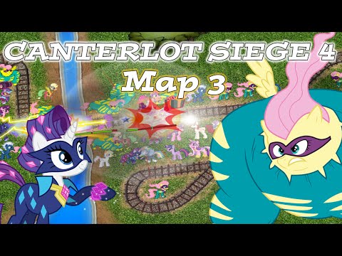 Canterlot Siege 4 - Map 3 - Hard Mode