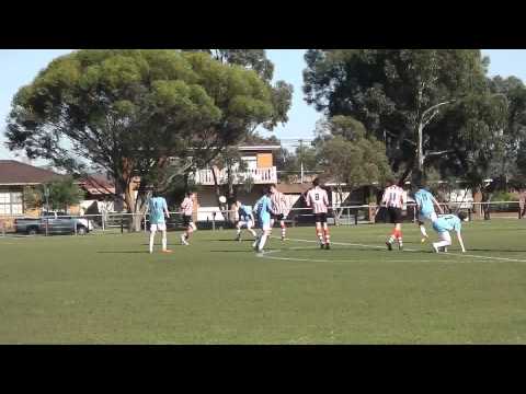 U15A Barnstoneworth United vs. Essendon United on 19th July 2015