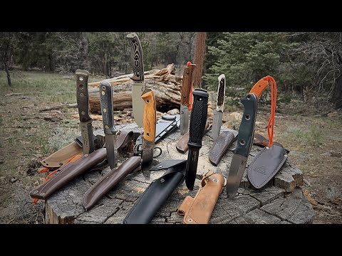 Camping Tools for Outdoor Camping my BEST Knives