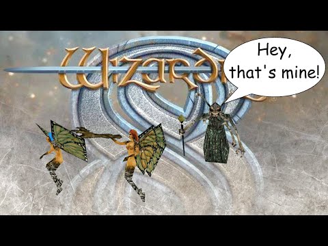 Wizardry 8: Rogue and ranger faeries (11) - Boonie the punch bag