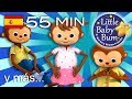 Estoy Aprendiendo A Vestirme Y Más Canciones Infantiles 55 Min De Recopilación LittleBabyBum