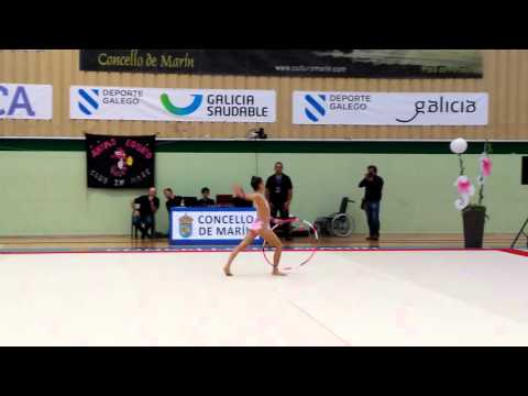 Exhibición Sara Llana Master Class Organizado por Club In Mare