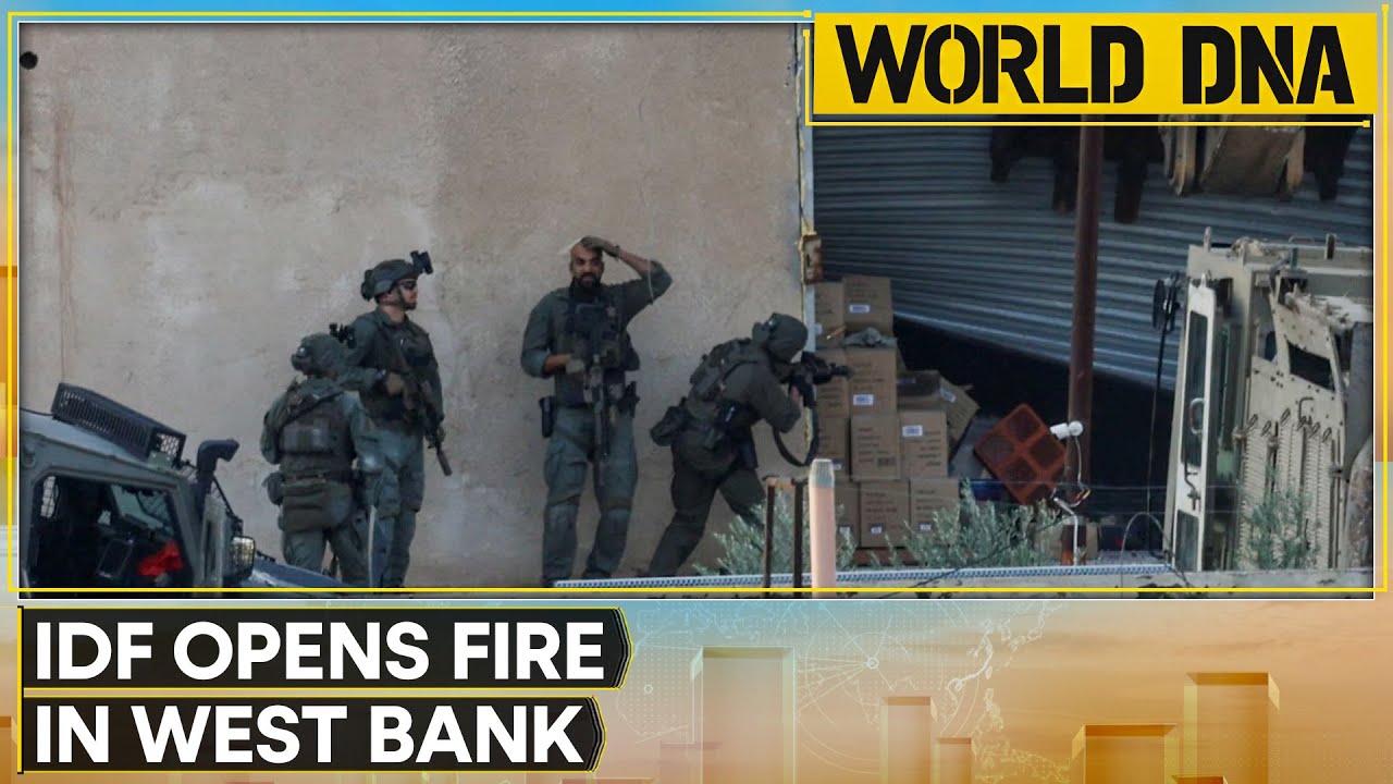 Israel: IDF Opens Fire in West Bank, Palestinians Say Israeli Forces Killed Man | WION World DNA
