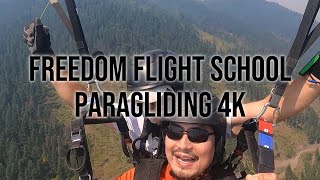 Freedom Flight School Paragliding [4K]