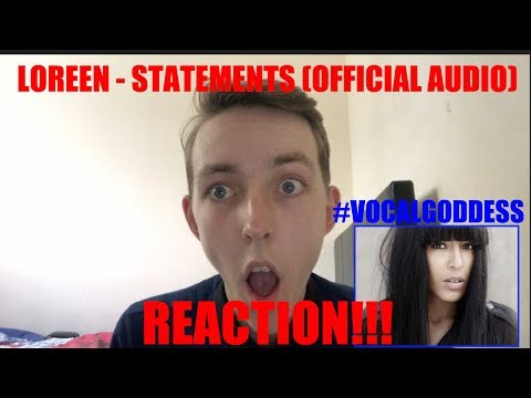 Loreen - Statements (Audio) | Reaction
