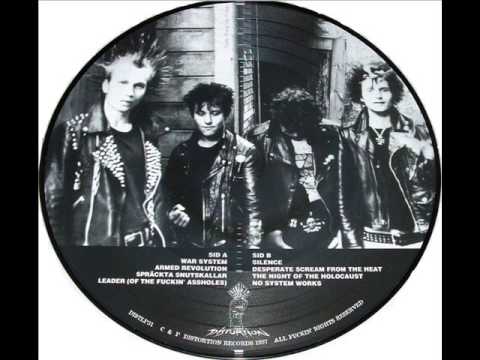The Shitlickers - The Shitlickers 1982