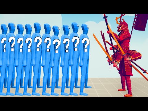 10x RANDOM UNITS vs EVERY BOSS UNIT - TABS Totally Accurate Battle Simulator