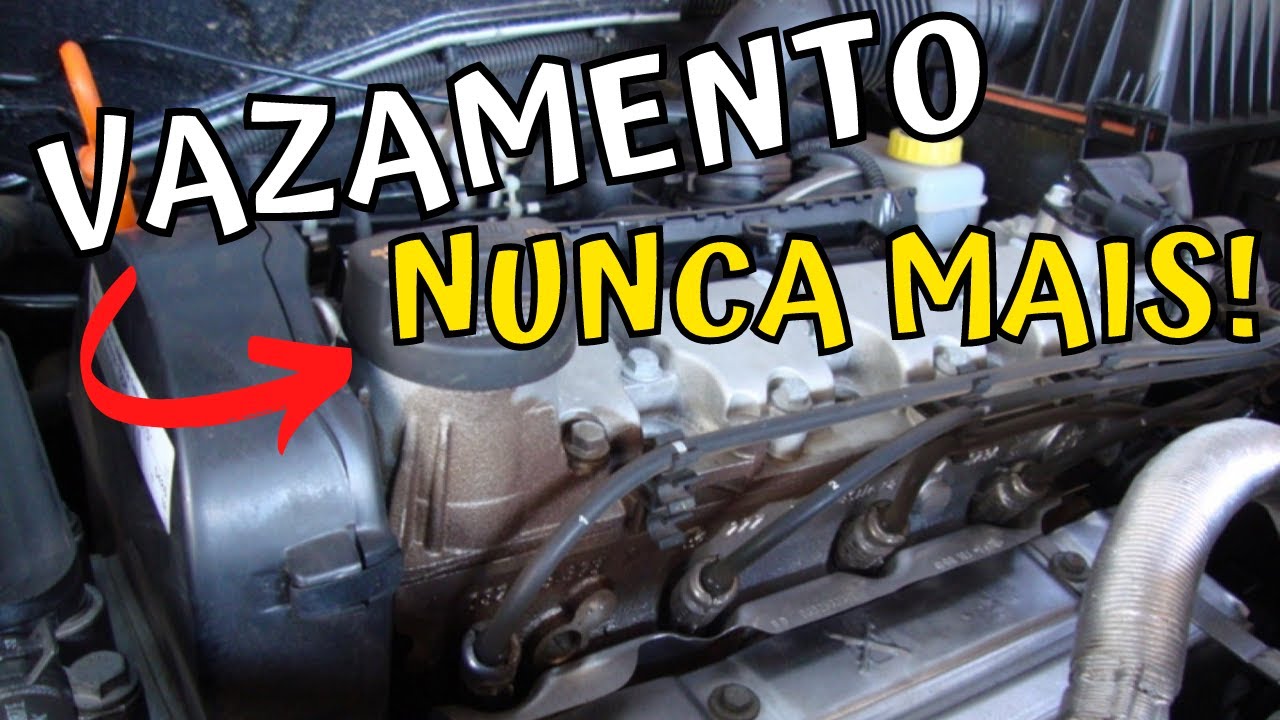 VAZAMENTO NA TAMPA ABASTECIMENTO DE ÓLEO MOTOR EA-111
