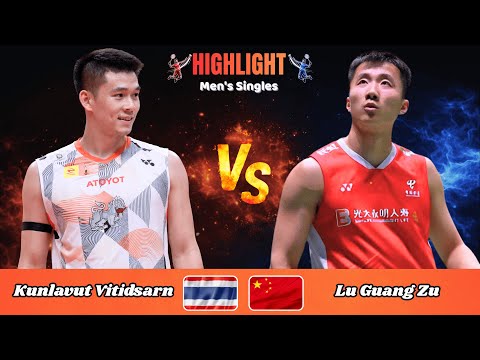 Men's Singles | Kunlavut Vitidsarn (THA) vs. Lu Guang Zu (CHN) | Badminton 2026