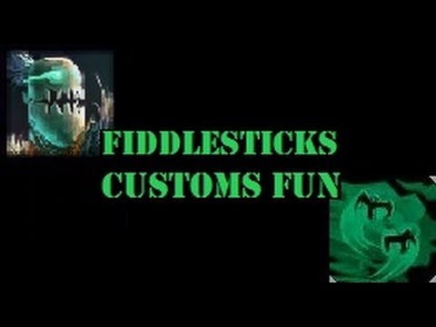 Fiddlesticks "Juked" by Ahri