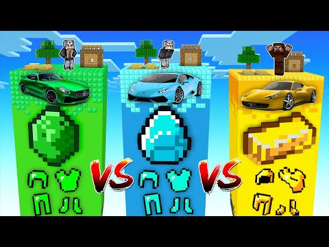 ZÜMRÜT KULE VS ELMAS KULE VS ALTIN KULE KAPIŞMASI 😱 - Minecraft