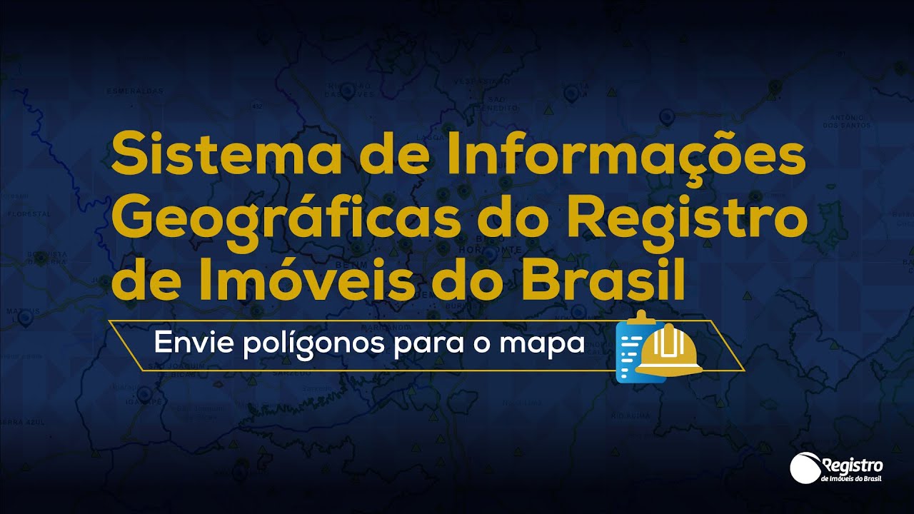 Profissionais técnicos | Nova funcionalidade do Mapa do Registro de Imóveis do Brasil