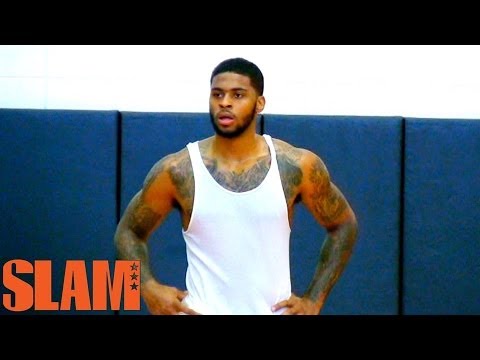 Chane Behanan 2014 NBA Draft Workout - Louisville Cardinals - NBA Draft 2014
