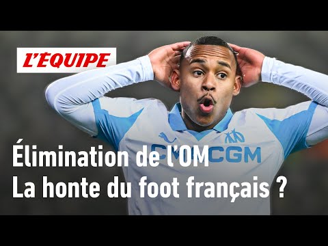OM: Is the elimination of Marseille a disgrace for the image of French football?