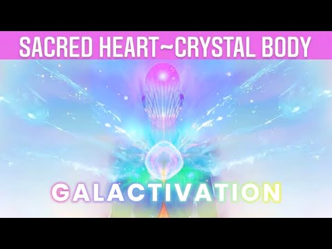Sacred Diamond Heart Galactivation Intention-Command