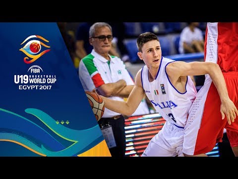 Italy v Iran - Highlights - FIBA U19 Basketball World Cup 2017