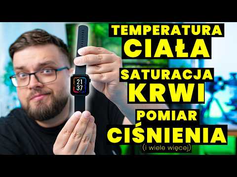 Kupiłem SMARTWATCH z Telezakupów, który mierzy WSZYSTKO