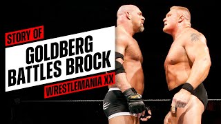 Download lagu Story of Goldberg vs. Brock Lesnar (2003-04) mp3