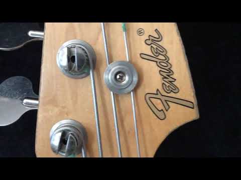 Fender JMJ Road Worn Mustang Bass + Hard Case, Pro Setup image 13