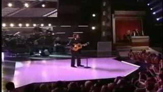 Keith Urban sing  Marty Robbins at ACM Awards George Strait (2009)
