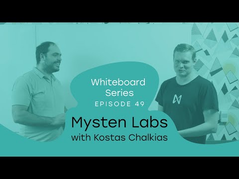 Whiteboard Series with NEAR | Ep: 49 Kostas Chalkias, Co-Founder & Chief Cryptographer, Mysten Labs