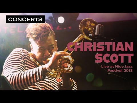 Christian Scott - Live at Nice Jazz Festival (2013) | Qwest TV